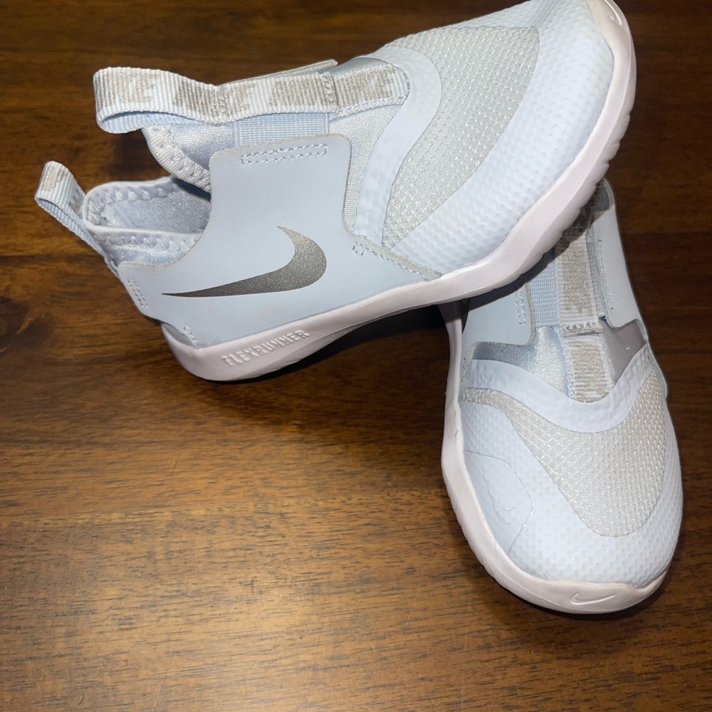 Nike Toddler Baby Blue Flex Runner Athletic Shoes